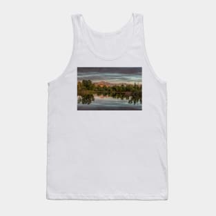 Twin Peaks And Golden Ponds Tank Top